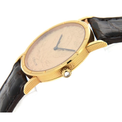 CORUM 10 $ DOLLARI 55.147.56 Oro del 1888 in Oro 18 kt 750