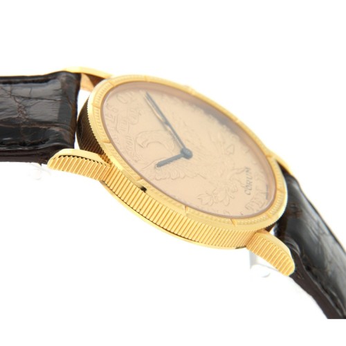 CORUM 10 $ DOLLARI 55.147.56 Oro del 1888 in Oro 18 kt 750