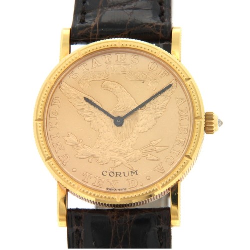 CORUM 10 $ DOLLARI 55.147.56 Oro del 1888 in Oro 18 kt 750