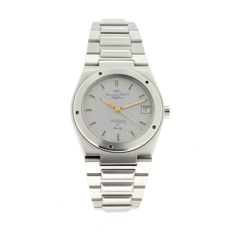  IWC Ingenieur 3305 misura 34 x 8,5 mm in Acciaio al Quarzo
