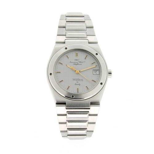  IWC Ingenieur 3305 misura 34 x 8,5 mm in Acciaio al Quarzo