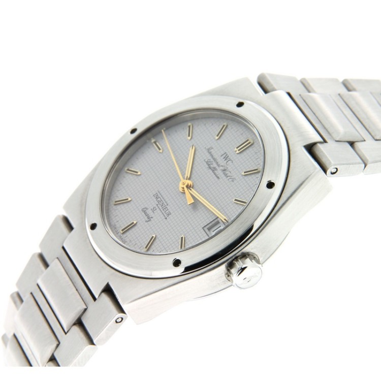 IWC Ingenieur 3305 misura 34 x 8,5 mm in Acciaio al Quarzo