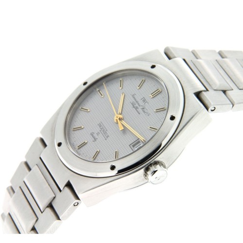  IWC Ingenieur 3305 misura 34 x 8,5 mm in Acciaio al Quarzo