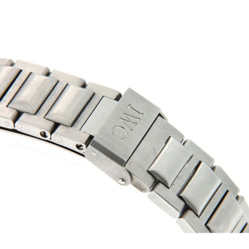  IWC Ingenieur 3305 misura 34 x 8,5 mm in Acciaio al Quarzo