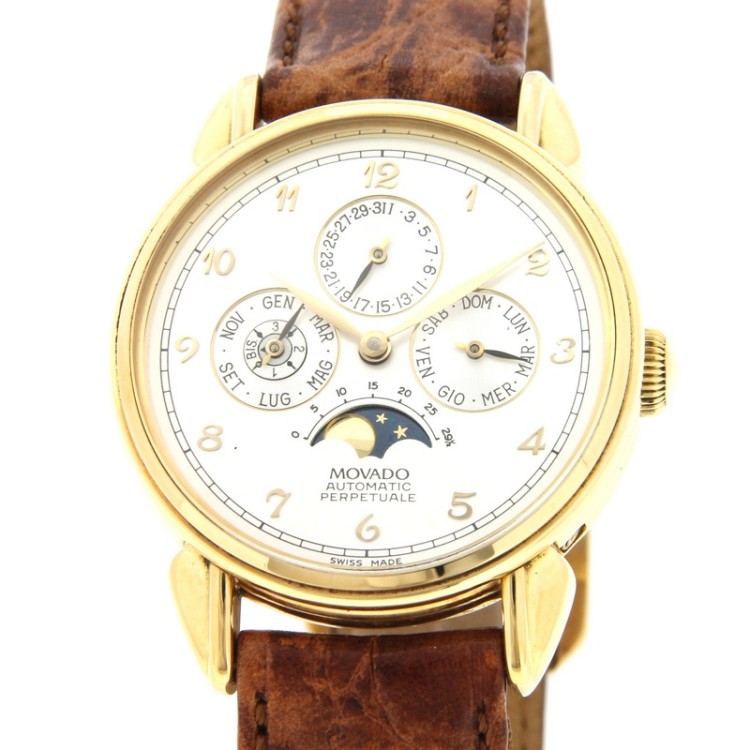 MOVADO 1881 CALENDARIO PERPETUO 40.B3.881