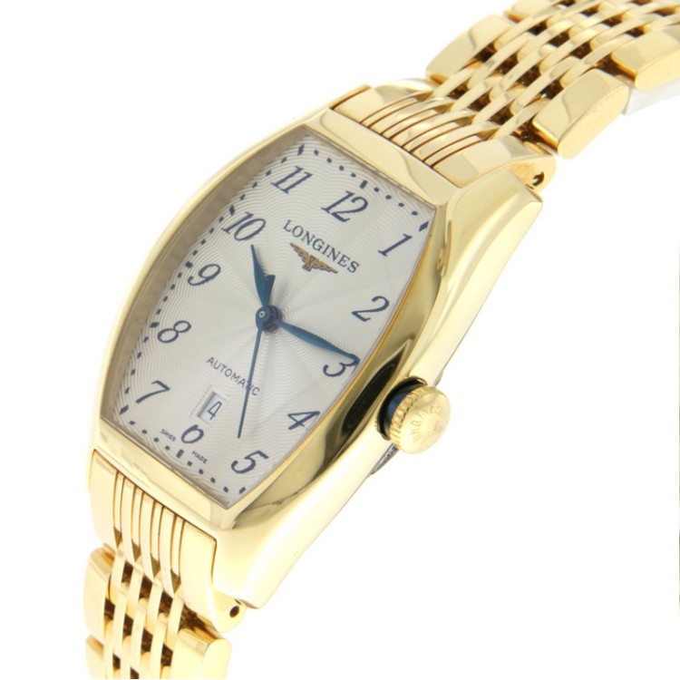LONGINES EVIDENZA L2.142.6.73.6 da Donna Oro 18 kt Automatico