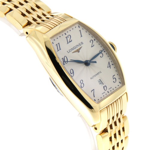 LONGINES EVIDENZA L2.142.6.73.6 da Donna Oro 18 kt Automatico