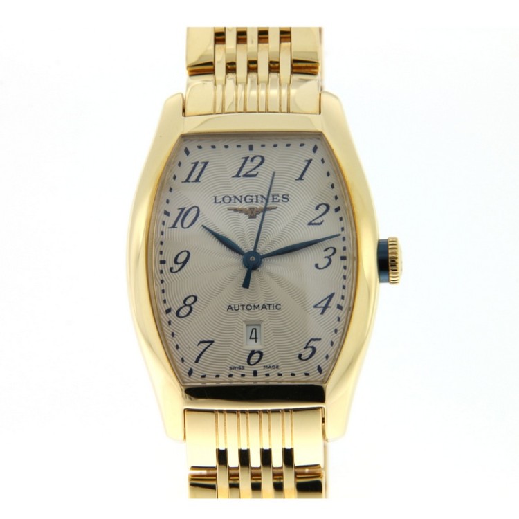 LONGINES EVIDENZA L2.142.6.73.6 da Donna Oro 18 kt Automatico