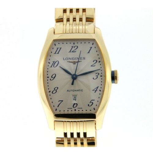 LONGINES EVIDENZA L2.142.6.73.6 da Donna Oro 18 kt Automatico 26 x 30,6 mm