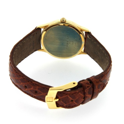 ZENITH Misura 27 mm Quarzo in Oro Giallo 750 18 kt