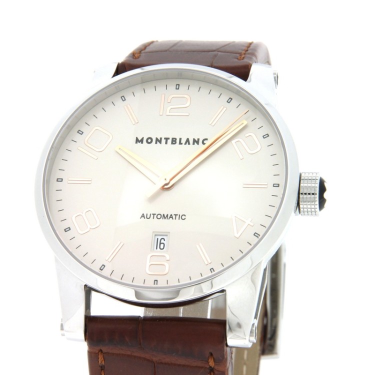 MONTBLANC Watch TIMEWALKER 101550 42 mm automatic Automatic