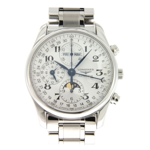 LONGINES MASTER COLLECTION L2.673.4.78.6 Хронограф 40 мм