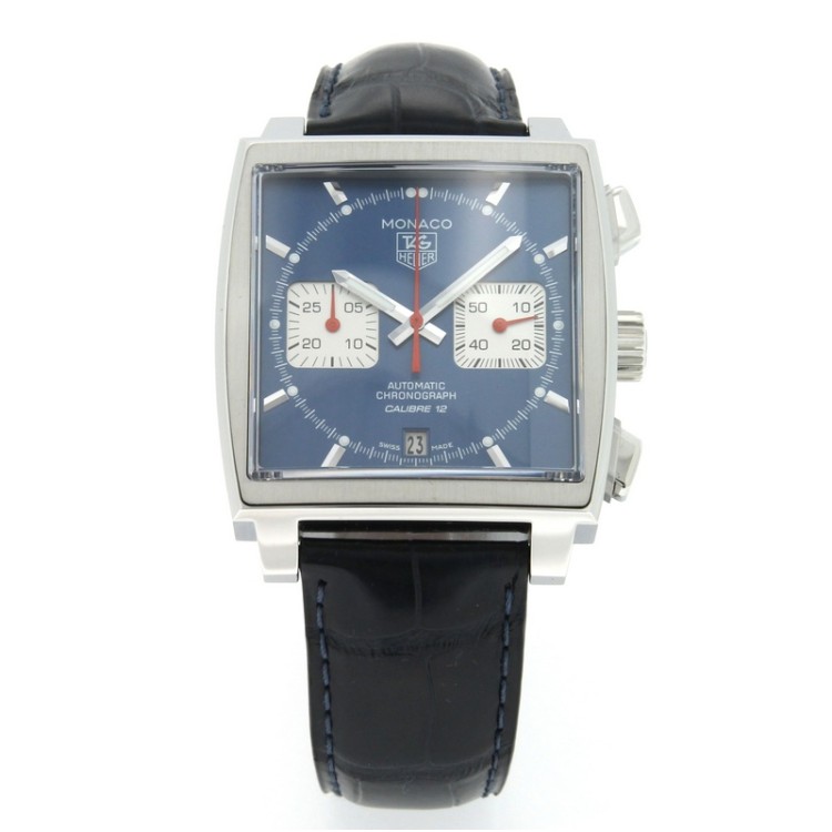 TAG HEUER MONACO CAW2111.FC6183 Steve Mc Queen Cronografo Automatico