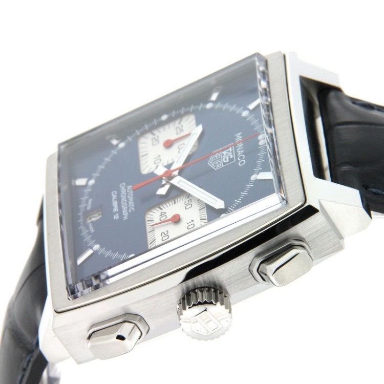 TAG HEUER MONACO CAW2111.FC6183 Steve Mc Queen Chronograph Automatic