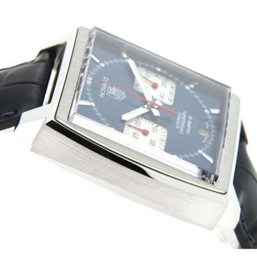 TAG HEUER MONACO CAW2111.FC6183 Steve Mc Queen Cronografo Automatico