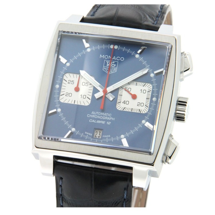 TAG HEUER MONACO CAW2111.FC6183 Steve Mc Queen Cronografo Automatico