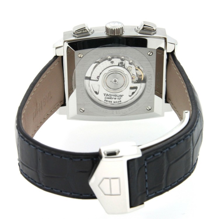 TAG HEUER MONACO CAW2111.FC6183 Steve Mc Queen Cronografo Automatico