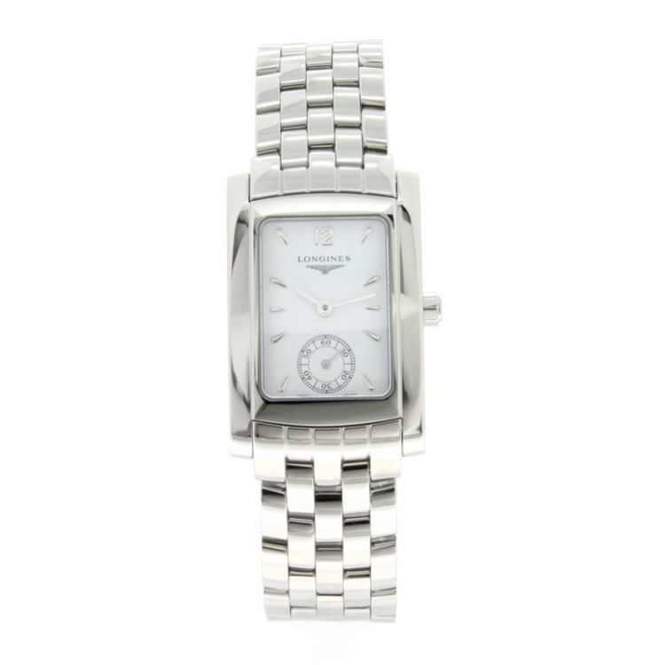 LONGINES DOLCE VITA L5.502.4.16.6 из Нержавеющей Кварцевые часы 26 x 22 мм
