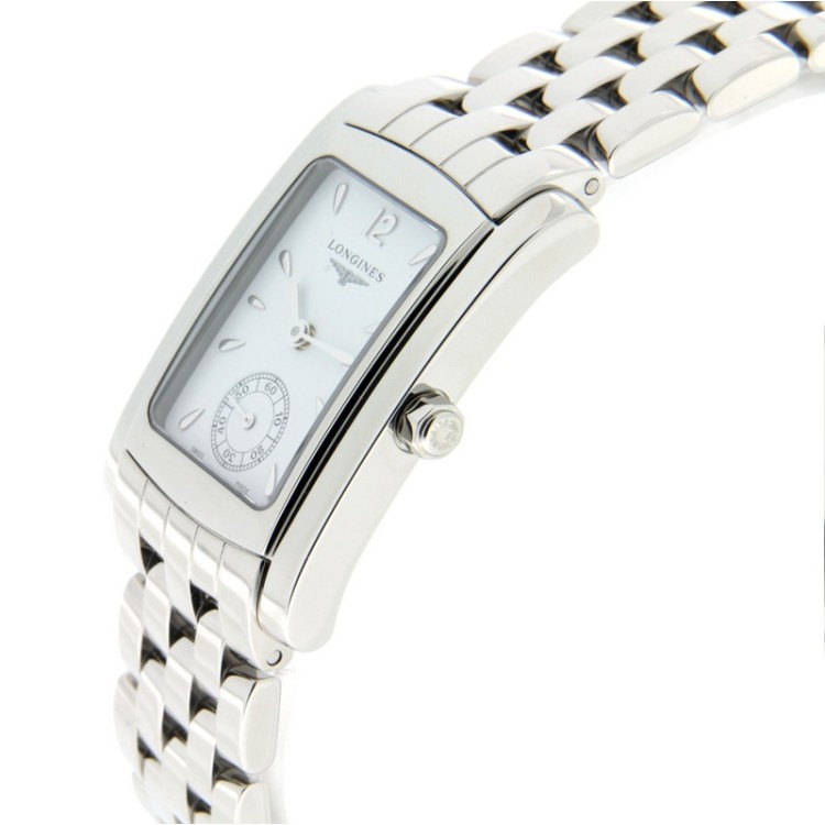 LONGINES DOLCE VITA L5.502.4.16.6 из Нержавеющей Кварцевые часы 26 x 22 мм