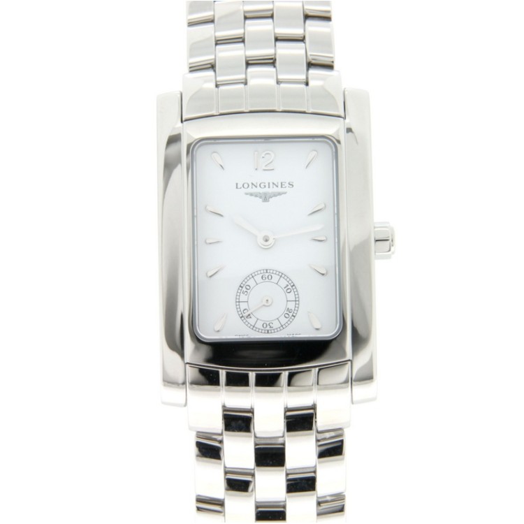 LONGINES DOLCE VITA L5.502.4.16.6 из Нержавеющей Кварцевые часы 26 x 22 мм