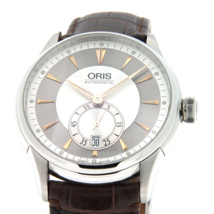 ORIS ARTELIER 40 mm Automatico Acciaio 623 7582 4051