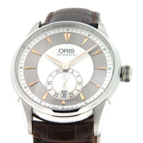 ORIS ARTELIER 40 mm Automatico Acciaio 623 7582 4051