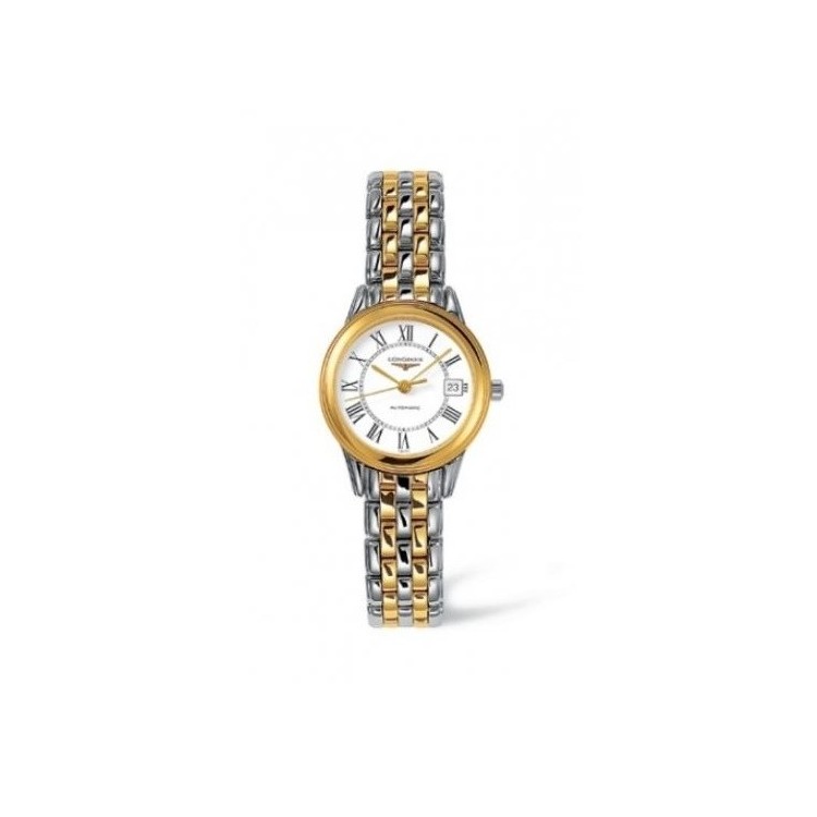LONGINES Classico FLAGSHIP L4.274.3.21.7 Automatico 26 mm PVD