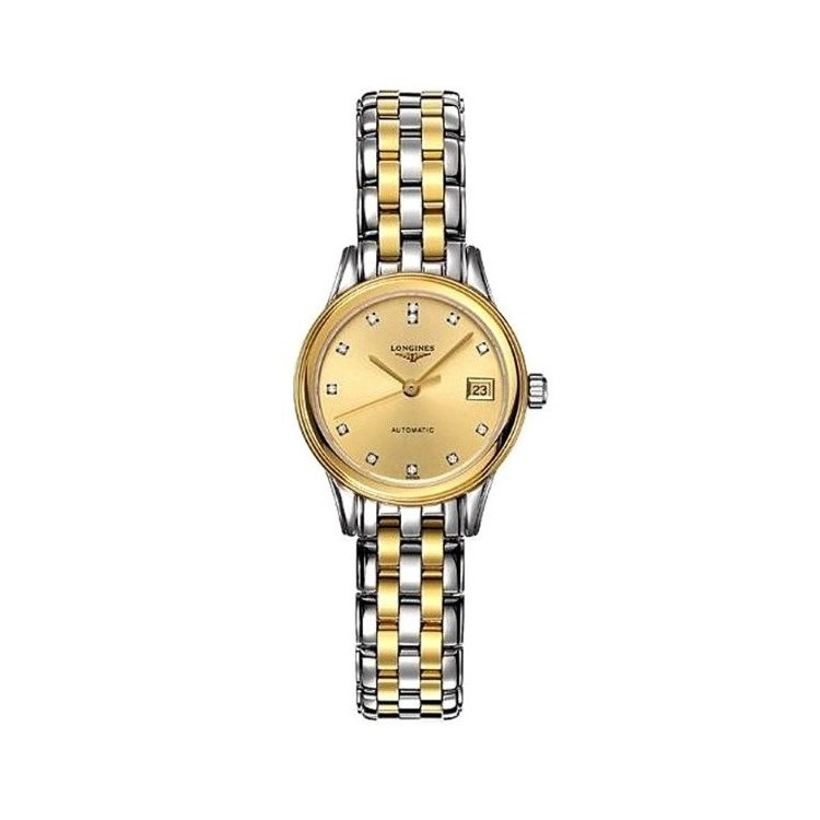 LONGINES Classico FLAGSHIP L4.274.3.37.7 Automatico 26 mm PVD