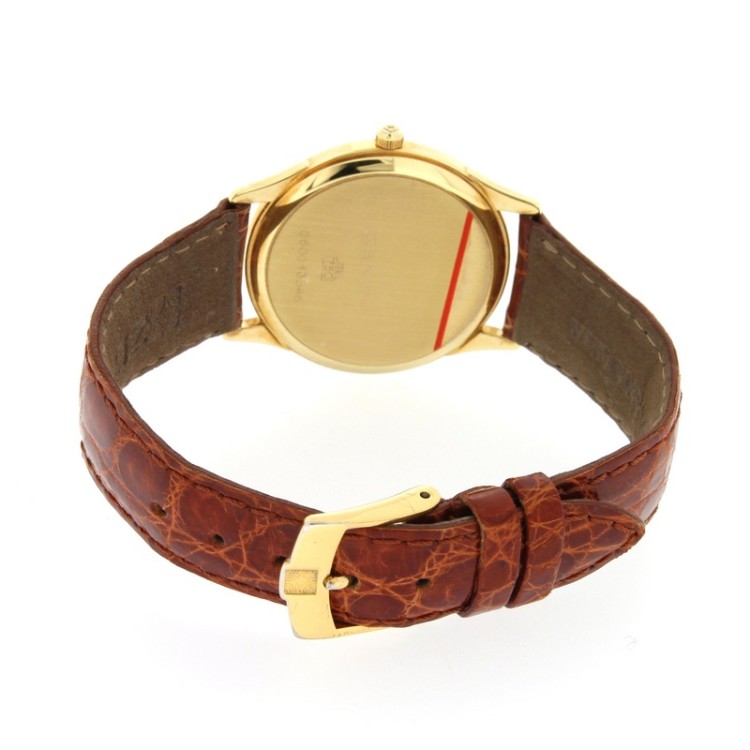 ZENITH Automatico 33 mm in Oro Giallo 750 18 kt