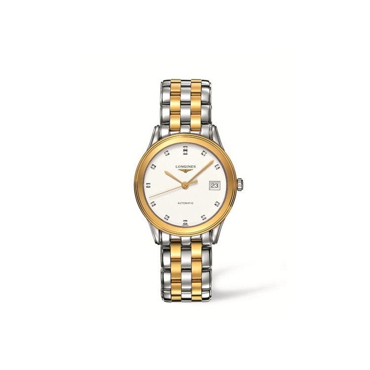 LONGINES Classico FLAGSHIP L4.774.3.27.7 Automatico 35,6 mm PVD