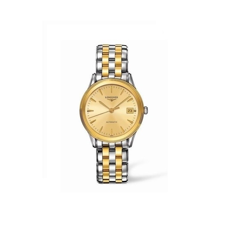 LONGINES Classico FLAGSHIP L4.774.3.32.7 Automatico 35,6 mm PVD