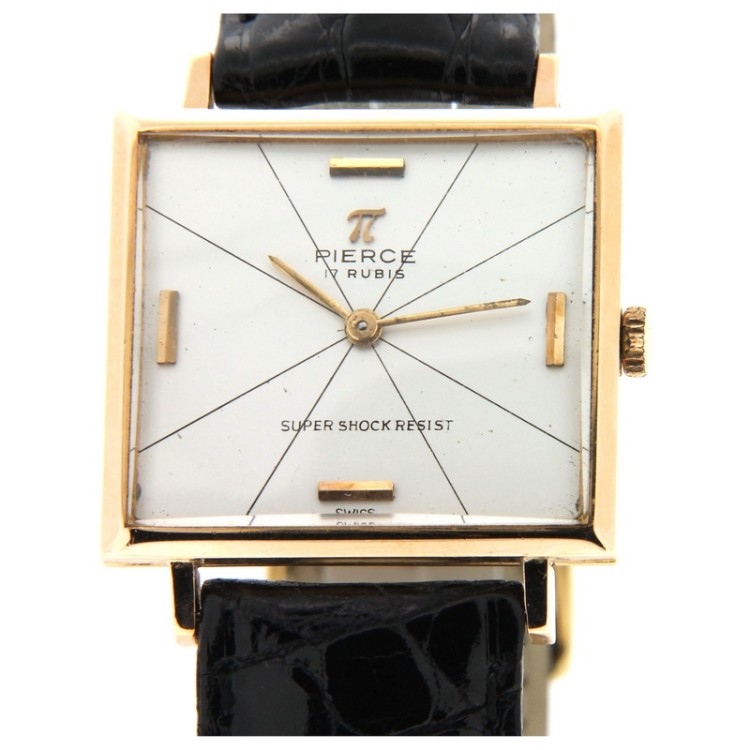 PIERCE 12174 2 Meccanico Manuale misure 28 mm Oro 750 18 kt