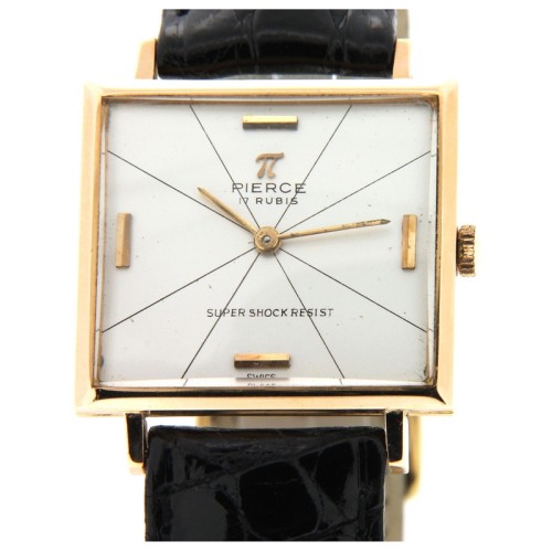 PIERCE 12174 2 Meccanico Manuale misure 28 mm Oro 750 18 kt