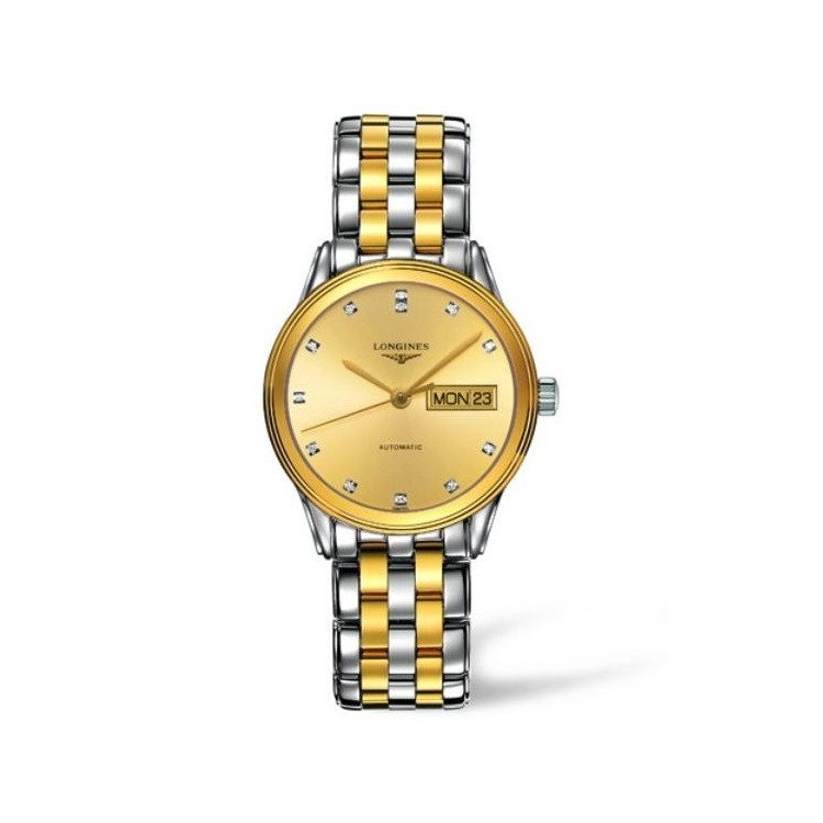 LONGINES Classico FLAGSHIP L4.774.3.37.7 Automatico 35,6 mm PVD