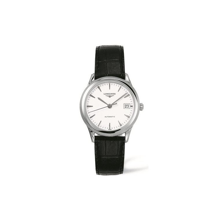 LONGINES Classico FLAGSHIP L4.774.4.12.2 Automatico 35,6 mm PVD
