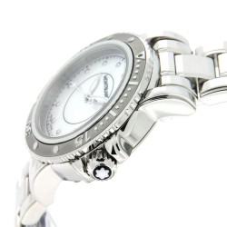 MONTBLANC Orologio SPORT COLLECTION 34 mm 35278 Rubber Bracelet 2
