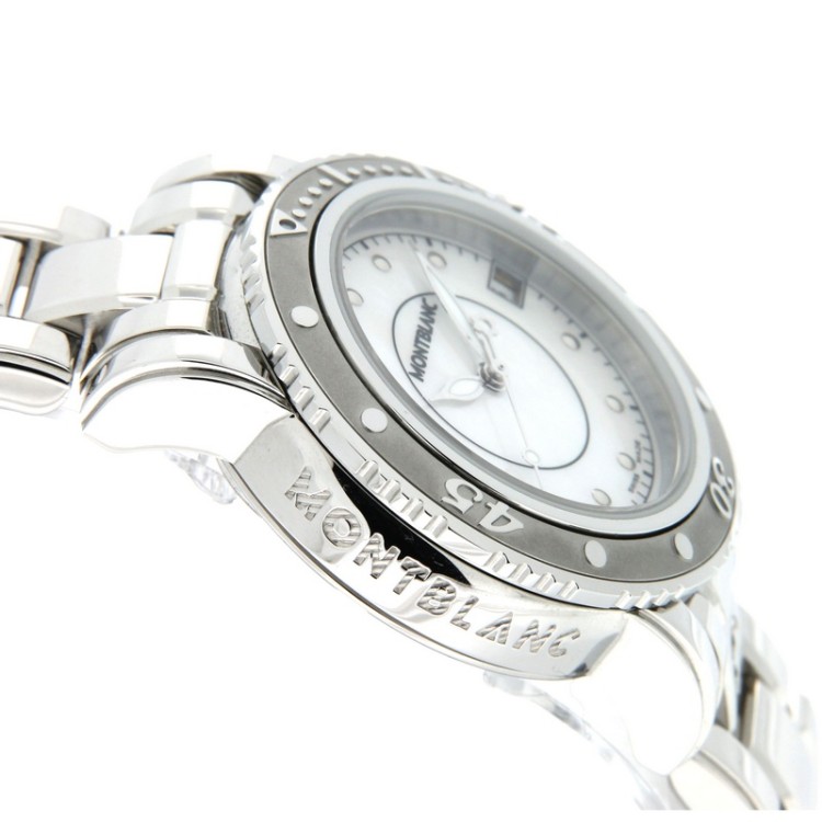 MONTBLANC Orologio SPORT COLLECTION 34 mm 35278 Rubber Bracelet