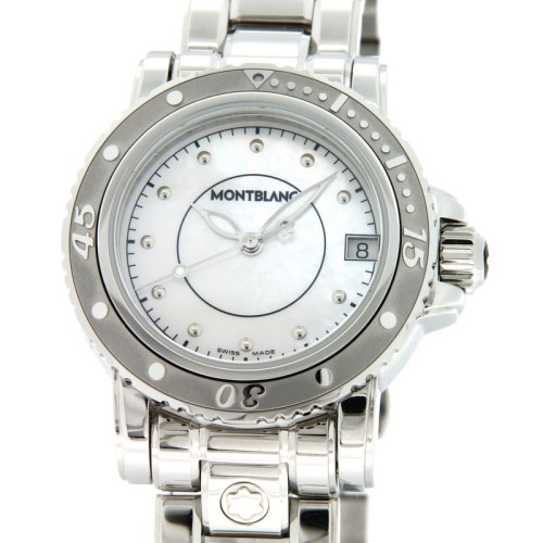 MONTBLANC Orologio SPORT COLLECTION 34 mm 35278 Rubber Bracelet