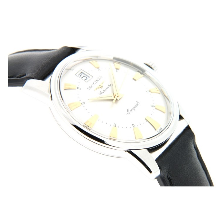 LONGINES Heritage CONQUEST L1.611.4.75.2 Automatico 35 mm