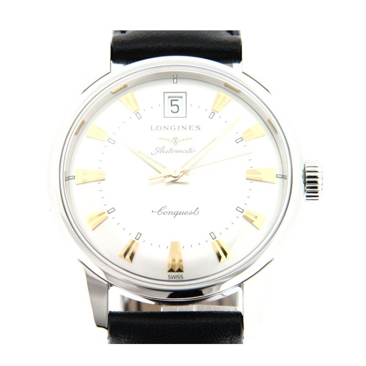 LONGINES Heritage CONQUEST L1.611.4.75.2 Automatico 35 mm