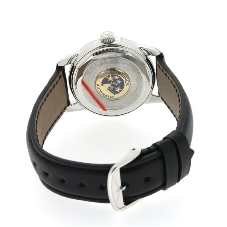 LONGINES Heritage CONQUEST L1.611.4.75.2 Automatico 35 mm
