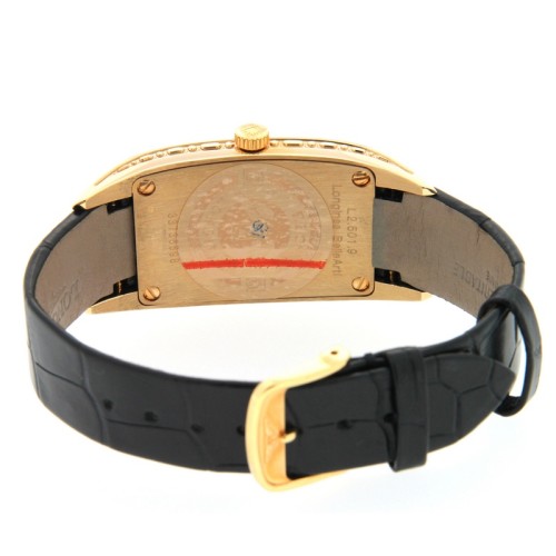 LONGINES BELLE ARTI 26 x 35 mm te madreperla e Diamanti in Oro Rosa 750