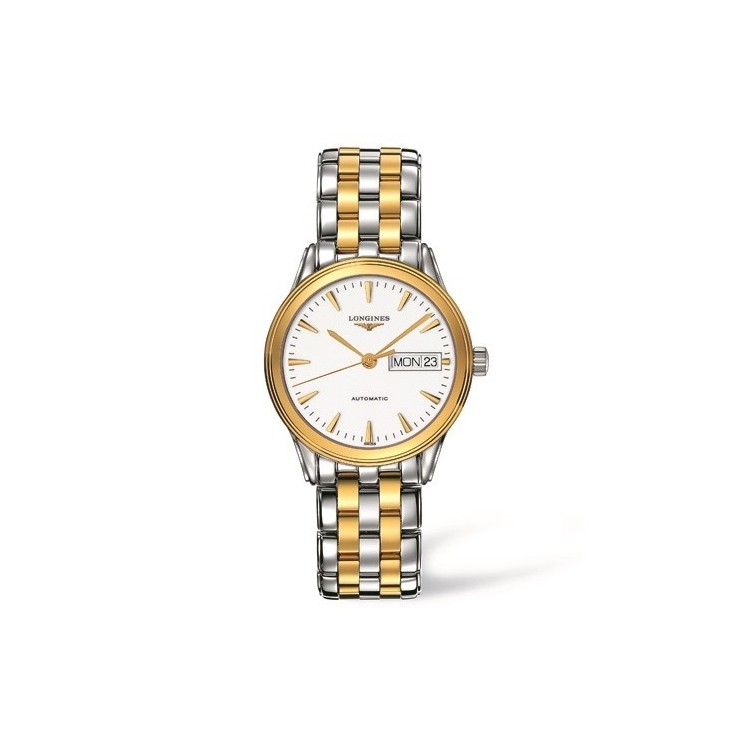 LONGINES Classico FLAGSHIP L4.799.3.22.7 Automatico 35,6 mm PVD