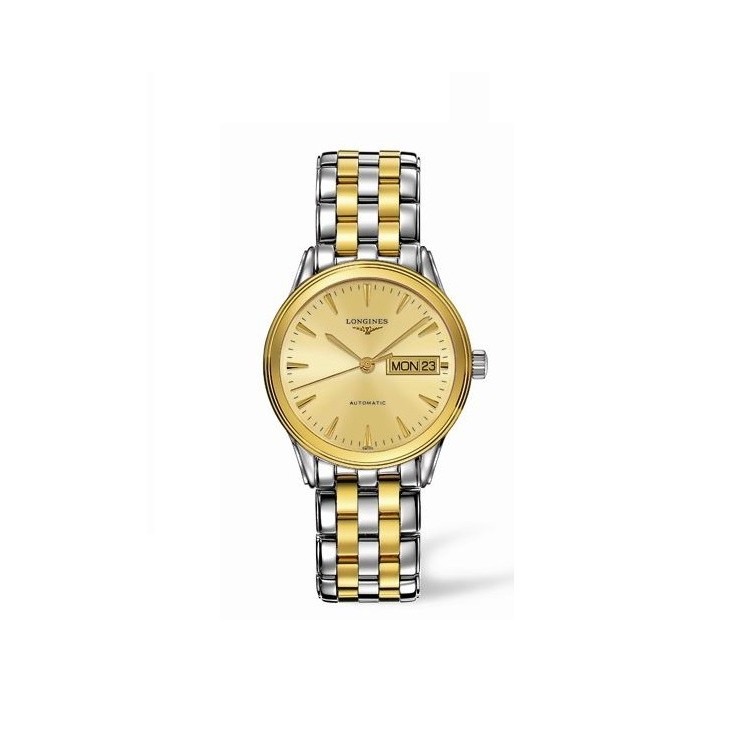 LONGINES Classico FLAGSHIP L4.799.3.32.7 Automatico 35,6 mm PVD