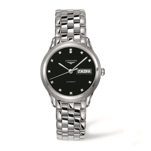 LONGINES Classico FLAGSHIP L4.799.4.57.6 Day Date Automatico 35,5 mm