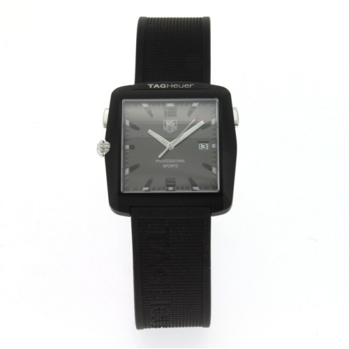 TAG HEUER SPECIALIST GOLF WAE1113.FT6004 Misure 37,5 x 36,7 mm Acciaio Satina