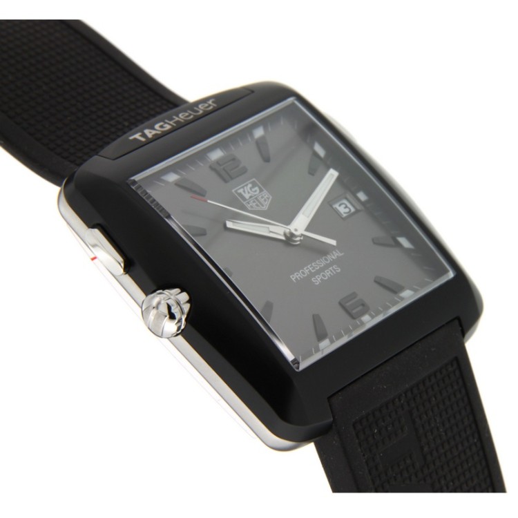 TAG HEUER SPECIALIST GOLF WAE1113.FT6004 Misure 37,5 x 36,7 mm Acciaio Satina
