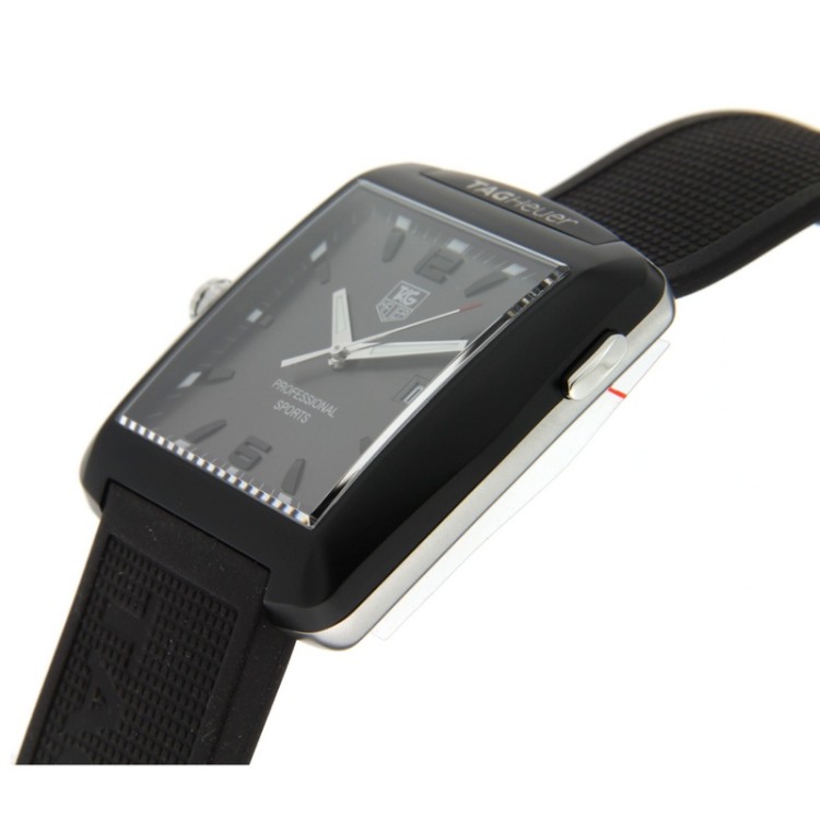 TAG HEUER SPECIALIST GOLF WAE1113.FT6004 Misure 37,5 x 36,7 mm Acciaio Satina