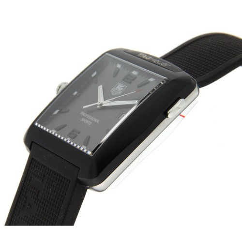 TAG HEUER SPECIALIST GOLF WAE1113.FT6004 Misure 37,5 x 36,7 mm Acciaio Satina