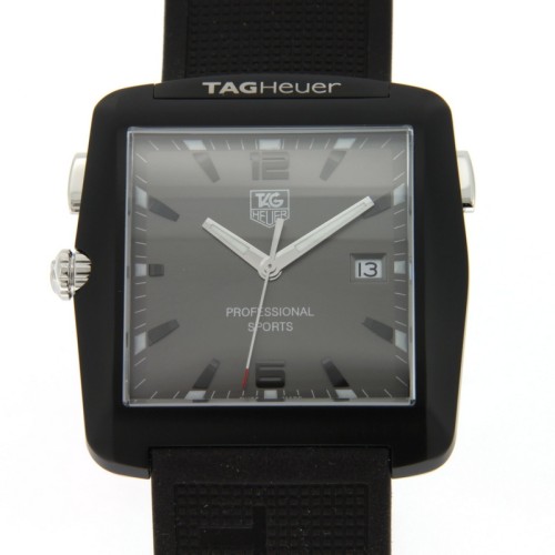 TAG HEUER СПЕЦИАЛИСТ ГОЛЬФ WAE1113.FT6004 Меры, 37,5 х 36,7 мм, матовая Сталь